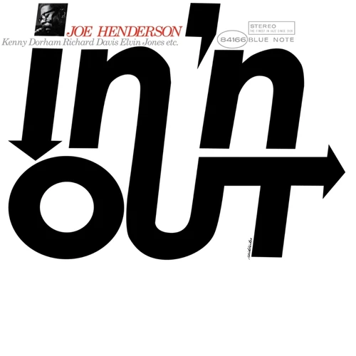 Joe Henderson In 'N Out 180g LP 1