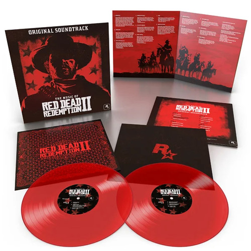 The Music Of Red Dead Redemption II 45rpm 2LP (Translucent Red Vinyl) 2