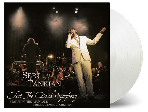 Serj Tankian Elect The Dead Symphony Numbered Limited Edition 180g Import 2LP (Transparent Vinyl) 2