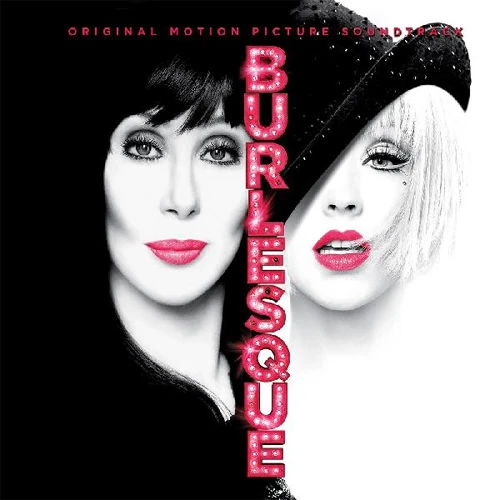 Cher & Christina Aguilera Burlesque Soundtrack LP (Hot Pink Vinyl) 1