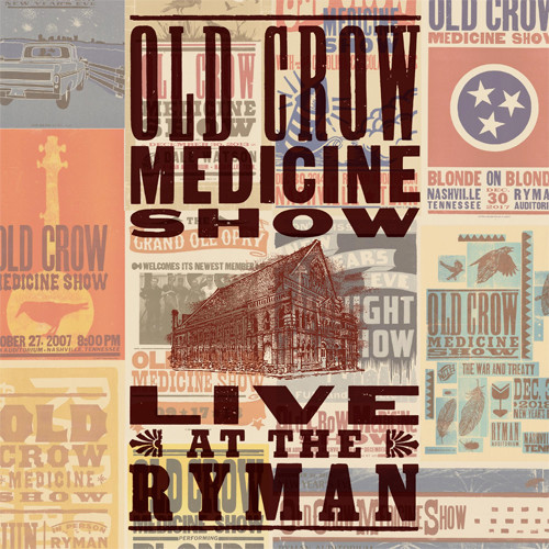 Old Crow Medicine Show Live at The Ryman LP 1