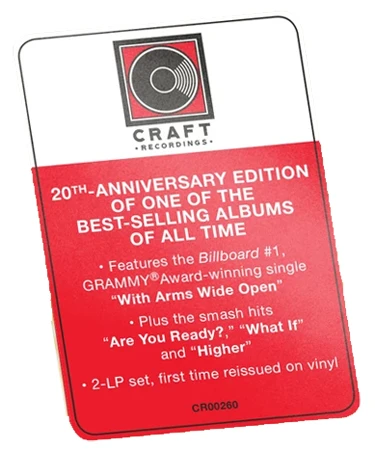 Creed Human Clay 2LP 2