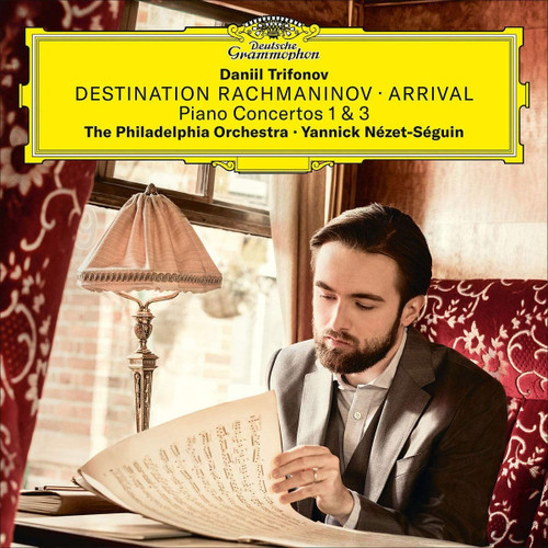 Daniil Trifonov Destination Rachmaninov - Arrival 180g 2LP & 1 CD 1