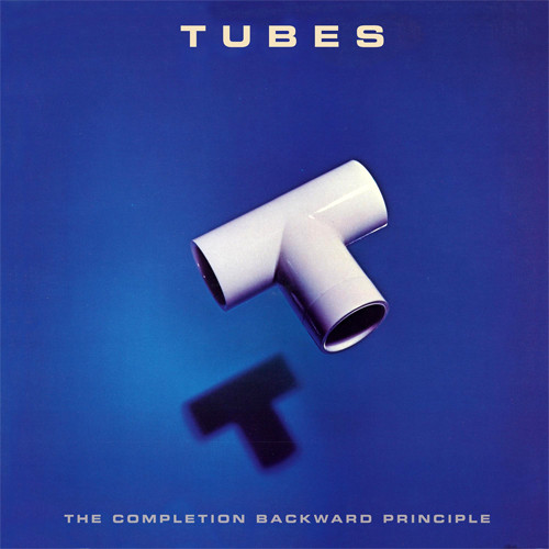 The Tubes The Completion Backward Principle 180g LP (Blue Marble Vinyl) 1