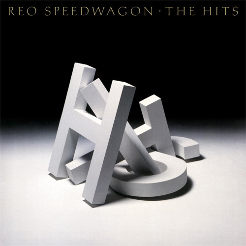 REO Speedwagon The Hits 180g LP (Translucent Red Vinyl) 1