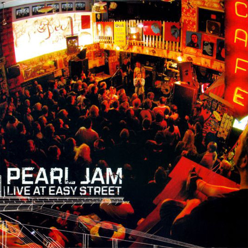 Pearl Jam Live At Easy Street 12" Vinyl EP
