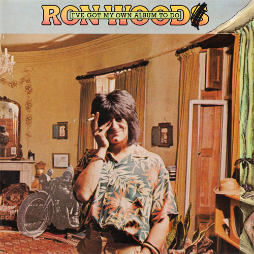 Ron Wood I've Got My Own Album To Do 180g LP (Translucent Red Vinyl) 1