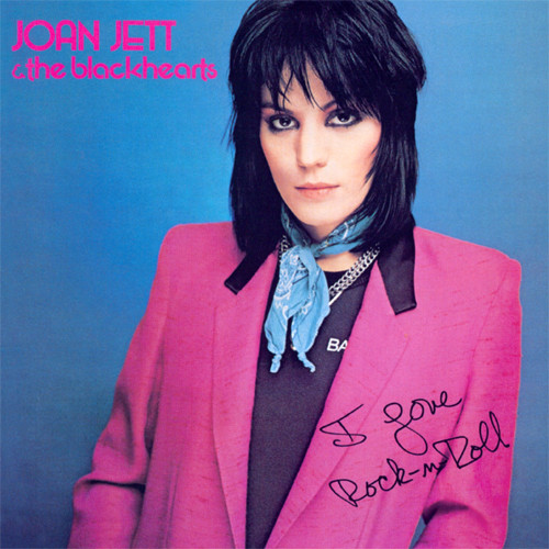 Joan Jett & The Blackhearts I Love Rock 'n' Roll LP 1