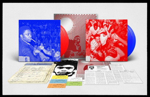 The Ann Arbor Blues Festival 1969 Vol. 1 & 2: Deluxe Edition 180g 4LP Box Set (Red Vinyl & Blue Vinyl) 2