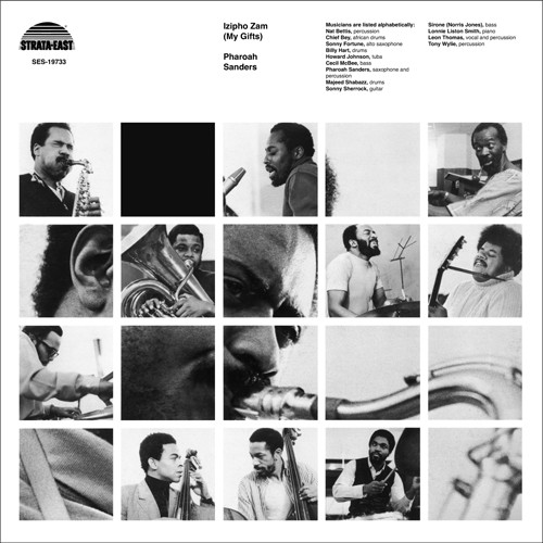 Pharoah Sanders Izipho Zam (My Gifts) 180g LP 1