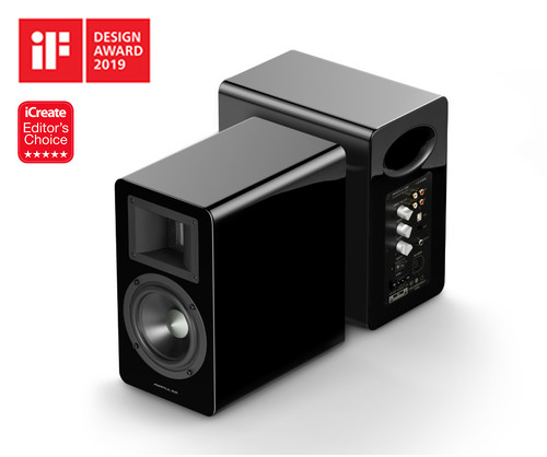 AirPulse A100 Active Hi-Fi Speakers (Black)