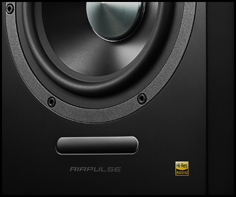 AirPulse A300 Active Hi-Fi Speakers 9