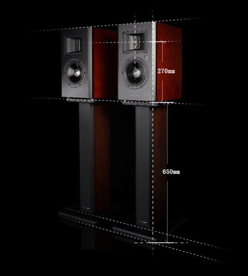 AirPulse A300 Speaker Stands 3