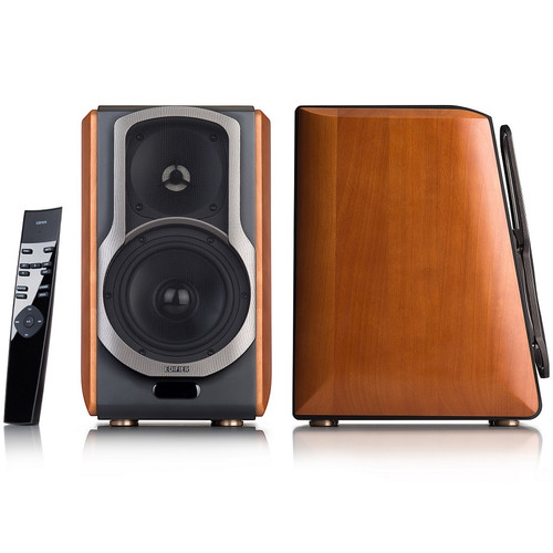 スピーカー・ウーファー EDIFIER S2000 Pro Active Monitor Speaker Edifier S2000PRO Hi-Fi 2.0 Active Bookshelf Speakers