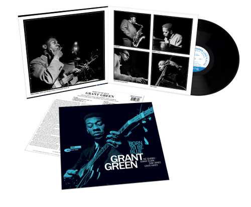 Grant Green Born To Be Blue 180g LP 3