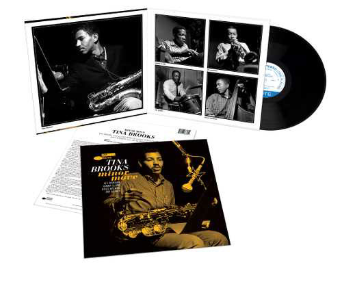 Tina Brooks Minor Move 180g LP 3