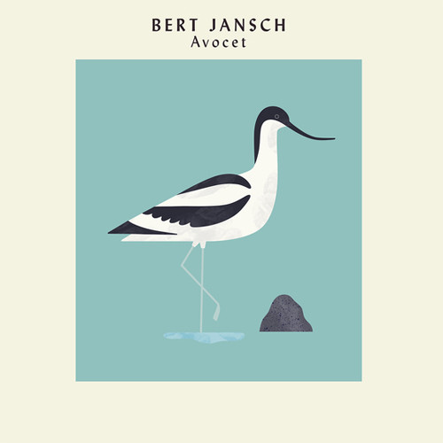 Bert Jansch Avocet LP (White Vinyl) 1