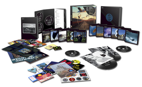 Pink Floyd The Later Years 1987-2019 5CD, 5 DVD, 6 Blu-Ray, & 2 7" Vinyl Box Set 1