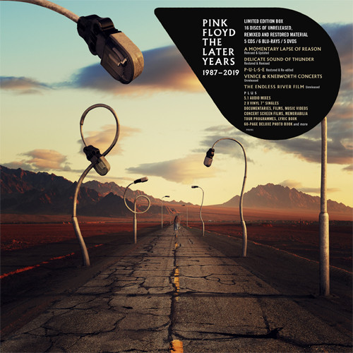 Pink Floyd The Later Years 1987-2019 5CD, 5 DVD, 6 Blu-Ray, & 2 7" Vinyl Box Set 2