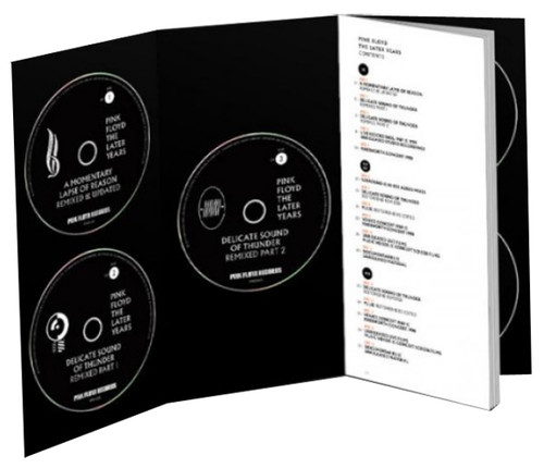 Pink Floyd The Later Years 1987-2019 5CD, 5 DVD, 6 Blu-Ray, & 2 7" Vinyl Box Set 4