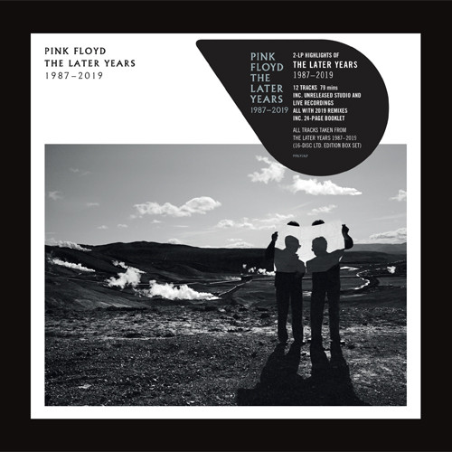 Pink Floyd The Later Years 1987-2019: Highlights 2LP 1