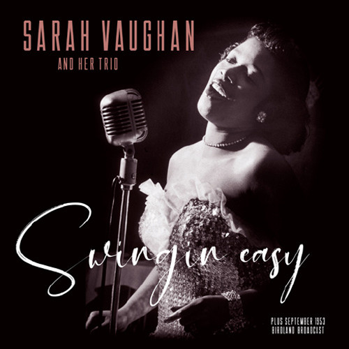 Sarah Vaughan And Her Trio Swingin' Easy 180g Import LP 1