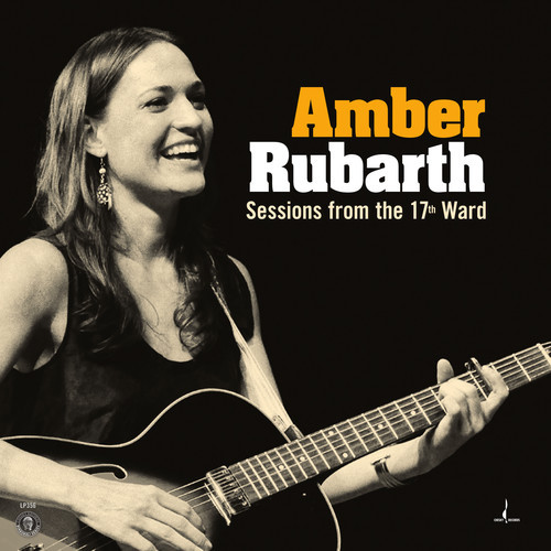 Amber Rubarth Sessions From the 17th Ward 180g LP (Orange Vinyl) 1