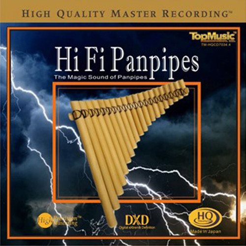 HiFi Panpipes - The Magic Sound Of Panpipes Import HQCD 1