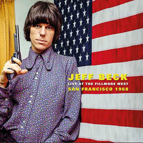Jeff Beck Live At The Fillmore West 1968 Hand-Numbered Limited Edition 180g Import LP (White Vinyl) 1