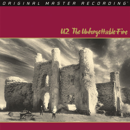 U2 The Unforgettable Fire Numbered Limited Edition 200g LP 1