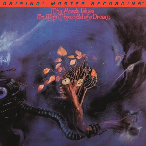 The Moody Blues Threshold of A Dream Numbered Limited Edition 200g LP 1