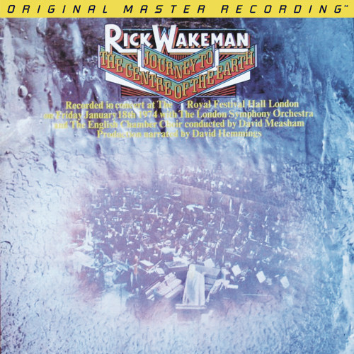 Rick Wakeman Journey To the Centre of The Earth Numbered Limited Edition 200g LP 1