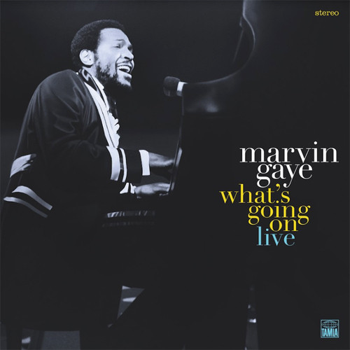 Marvin Gaye What's Going On Live 2LP 1