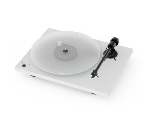 Pro-Ject T1 Phono SB Turntable (Satin White)