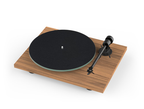 Pro-Ject T1 Turntable (Walnut) 1