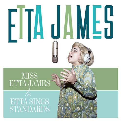 Etta James Miss Etta James & Etta Sings Standards 180g Import LP 1