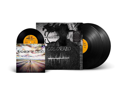 Neil Young & Crazy Horse Colorado 2LP & 7" Vinyl 3