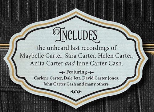 The Carter Family Across Generations LP 2