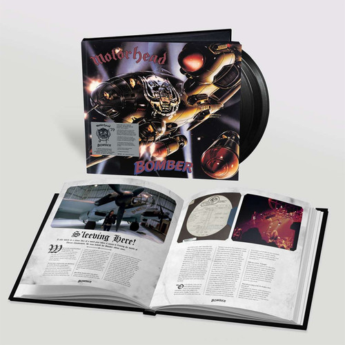 Motorhead Bomber 40th Anniversary Edition Half-Speed Mastered 180g 3LP 3