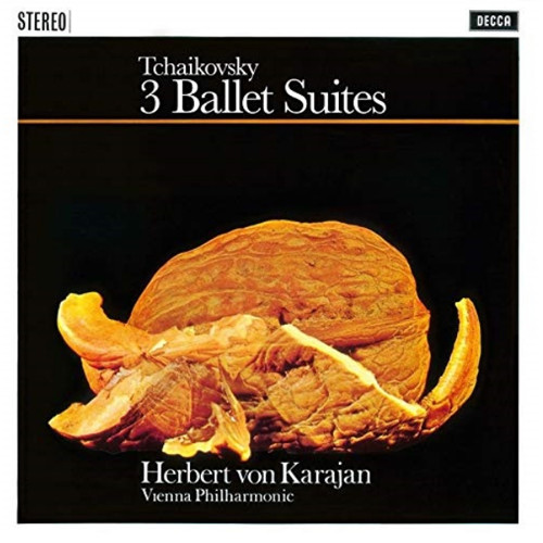 Herbert von Karajan Tchaikovsky 3 Ballet Suites & Romeo & Juliet Single-Layer Stereo Japanese Import SHM-SACD 1