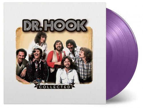 Dr. Hook Collected Numbered Limited Edition 180g Import 2LP (Purple Vinyl) 2