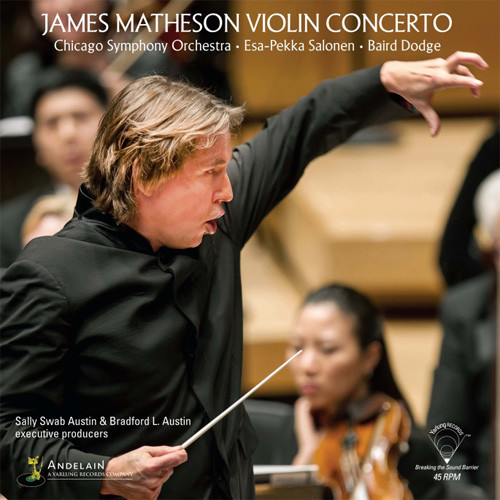 James Matheson Violin Concerto 180g 45rpm LP Scratch & Dent 1