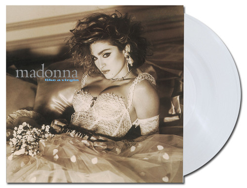 Madonna Like A Virgin 180g LP (Clear Vinyl)