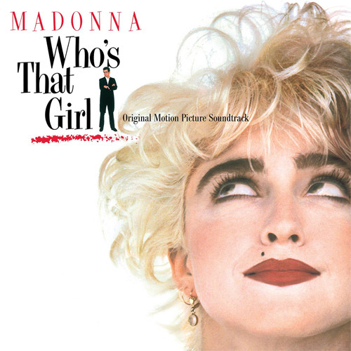Madonna Who's That Girl Soundtrack 180g LP (Clear Vinyl) 1