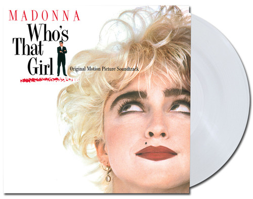 Madonna Who's That Girl Soundtrack 180g LP (Clear Vinyl) 2