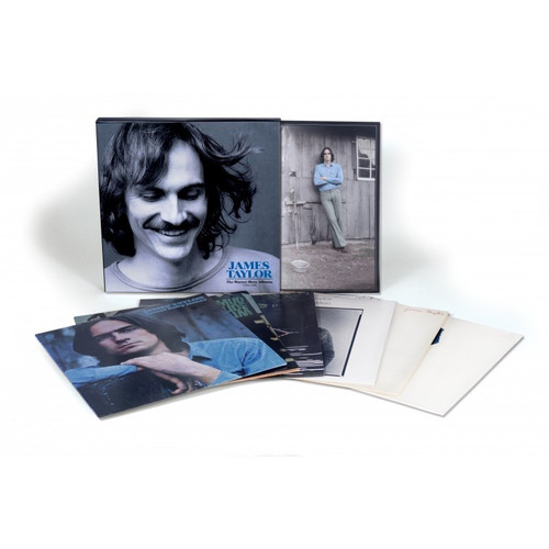 James Taylor The Warner Bros. Albums 1970-1976 180g 6LP Box Set Scratch & Dent 2