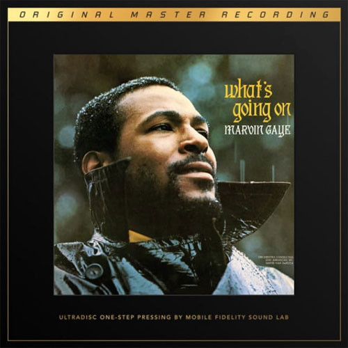 Marvin Gaye What's Going On Numbered Limited Edition 180g 45rpm SuperVinyl 2LP Box Set 1