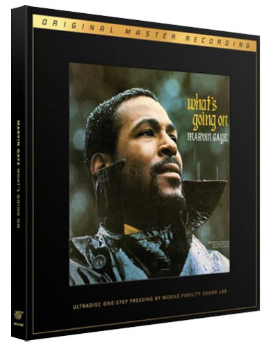 Marvin Gaye What's Going On Numbered Limited Edition 180g 45rpm SuperVinyl 2LP Box Set 2