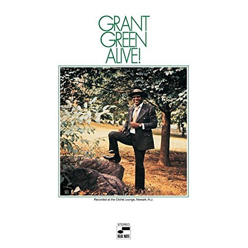 Grant Green Alive! 180g LP 1