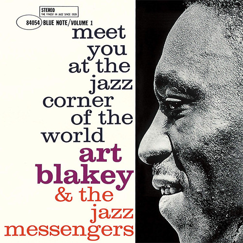 Art Blakey & The Jazz Messengers Meet You At The Jazz Corner Of The World - Vol. 1 180g LP 1